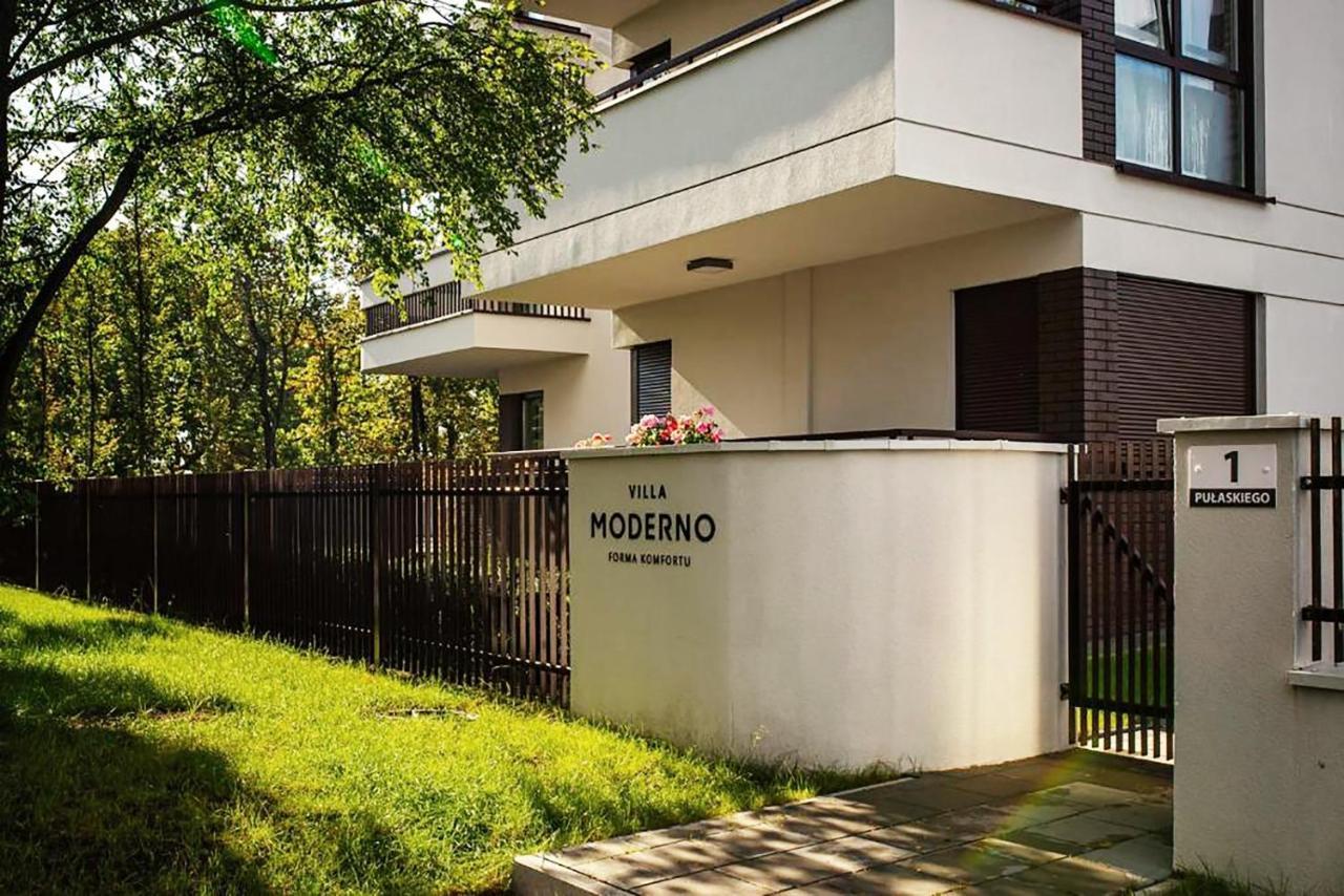 Apartament A1 Moderno Parking Stary Toruń Exterior foto