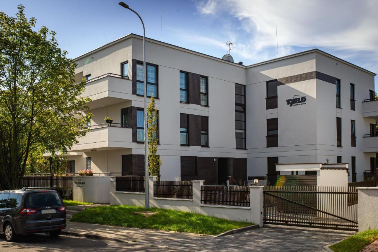 Apartament A1 Moderno Parking Stary Toruń Exterior foto